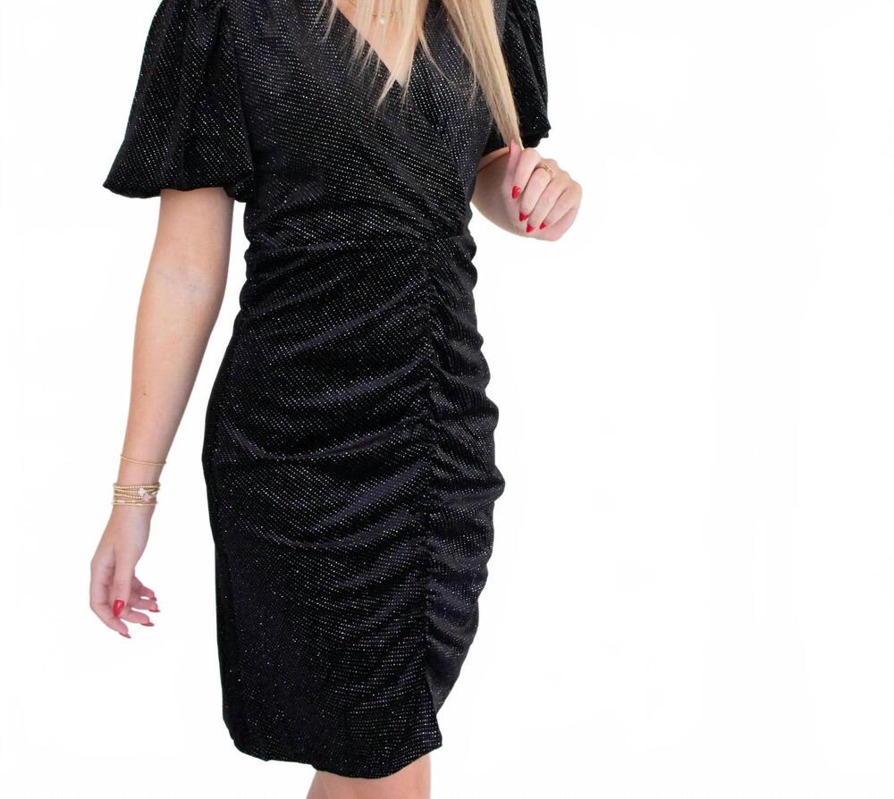 NEW EE:SOME odette dress in black